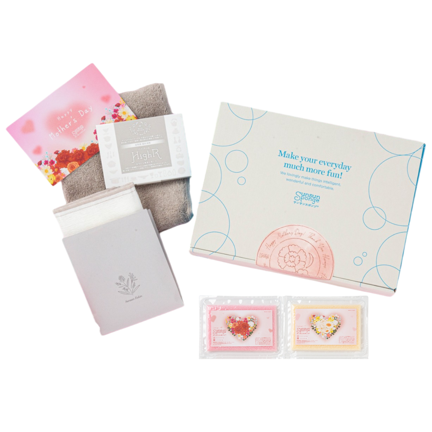 サンサンスポンジ 母の日限定ギフトボックス – sunsunsponge サンサンスポンジ 母の日限定ギフトボックス – sunsunsponge