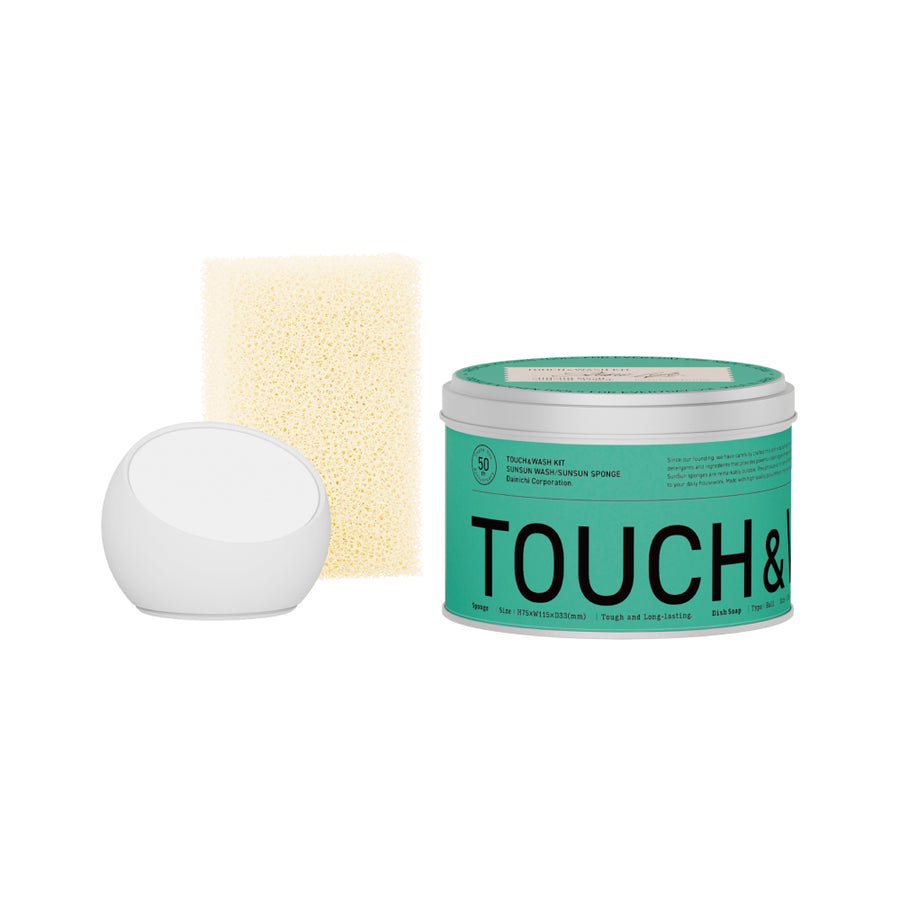 サンサンウォッシュ TOUCH & WASH KIT ギフト缶